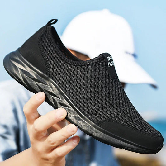 Men Shoes Causal Breathable Walking Sneakers for Men Outdoor Tenis Lightweight Sports Shoe Plus Size Fashion Man Summer Sneakers.