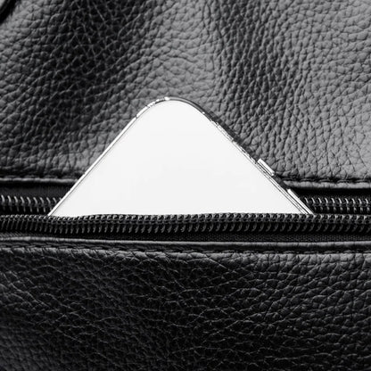 Genuine Soft Leather Handbags for Women Casual Shoulder Tote Bag Luxury Designer Ladies Large Capacity Purse Bags Sac A Main Hot