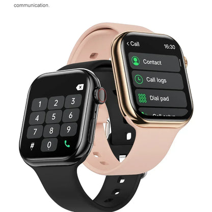 2025 New Original For Apple Watch Series 10 Women SmartWatch GPS Track Bluetooth Call NFC IP68 Waterproof Compass Men SmartWatch.