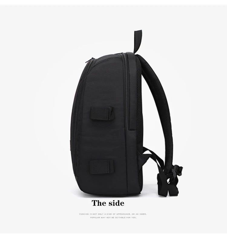 SLR digital camera backpack outdoor large capacity SLR camera bag 15.6-inch laptop backpack can accommodate SLR cameras and mult.