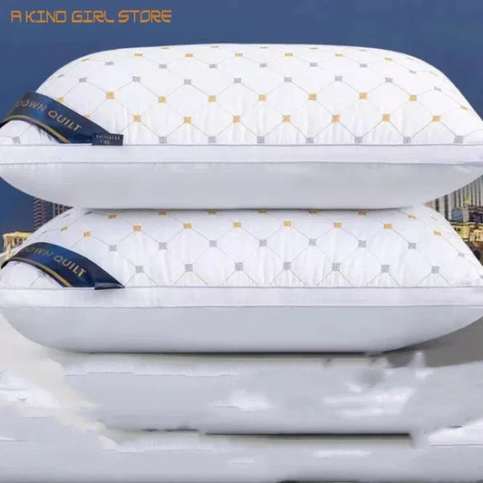 Hotel Pillows Specifically Designed for Cervical Spine Protection and Sleep Aid Home Use Dormitory Single Pillow Core.
