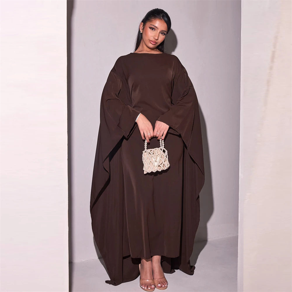 Ramadan Eid Kebaya Muslim Abaya Damen Dubai Luxury Kaftan African Dresses For Women Islam Caftan Marocain Robe Femme Musulmane.