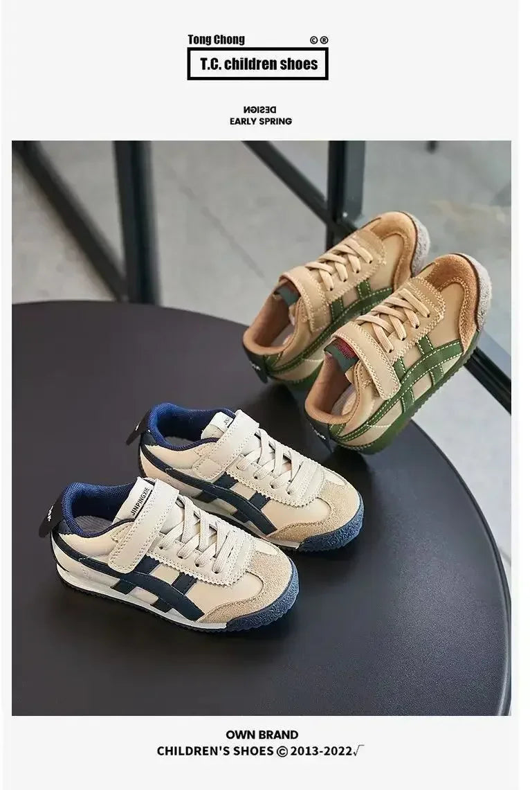 Children's Sneakers Boys Lightweight Breathable Sport Running Shoes Girls Soft Bottom Casual Shoes Student Shoes.