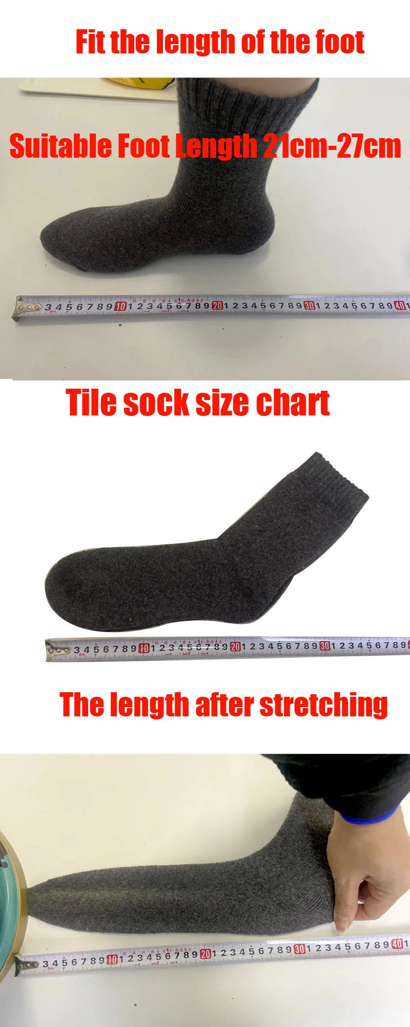 2025 New Winter Super Thicker Warm Socks Wool Male Men Women Socks Solid Socks Merino Wool Socks Against Cold Snow Terry Socks.