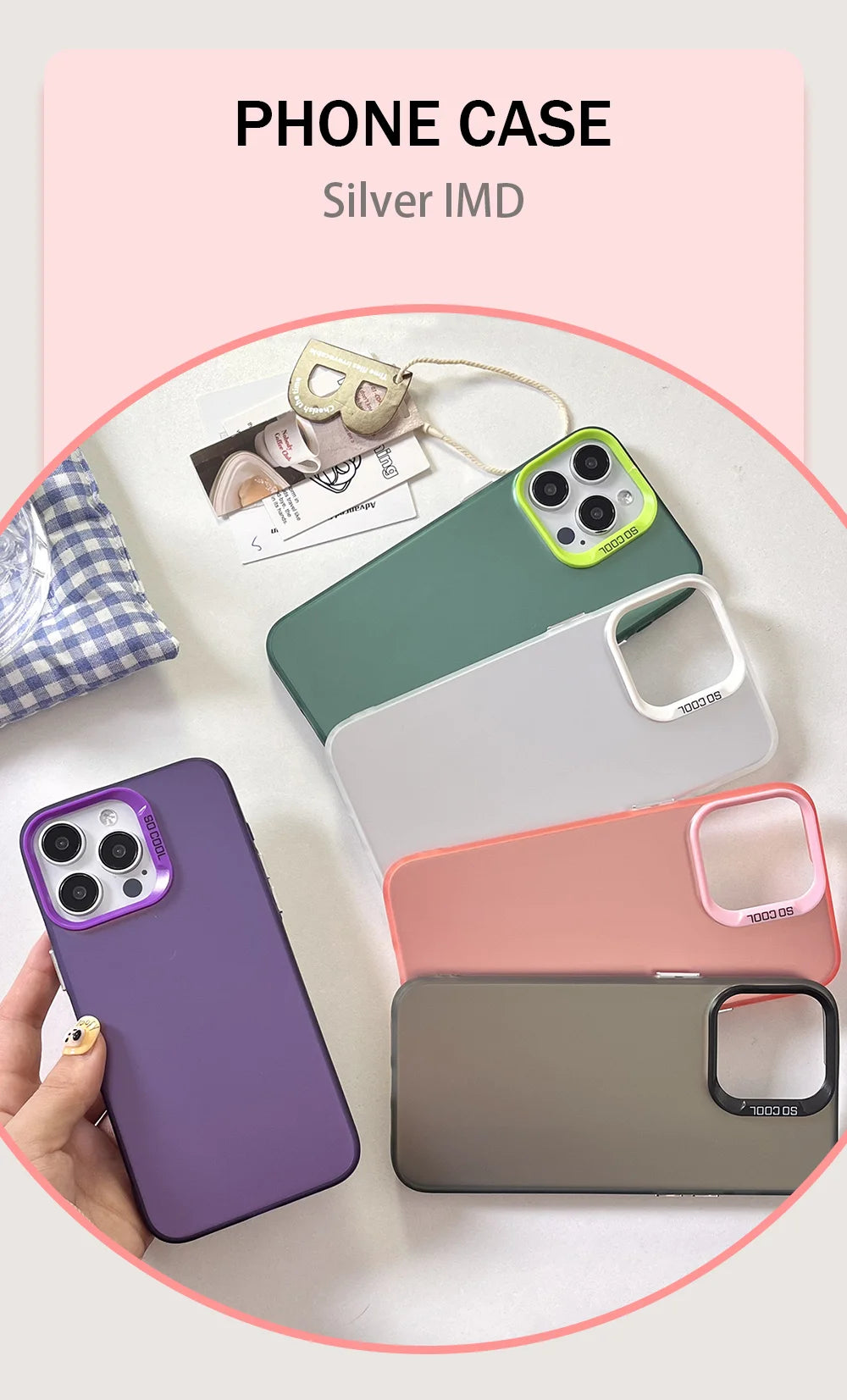 Epc Nation Iraq Flag Phone Case IMD Phone Case For IPhone 16 15 14 13 12 11 Pro Max Plus Color Silver Cover.