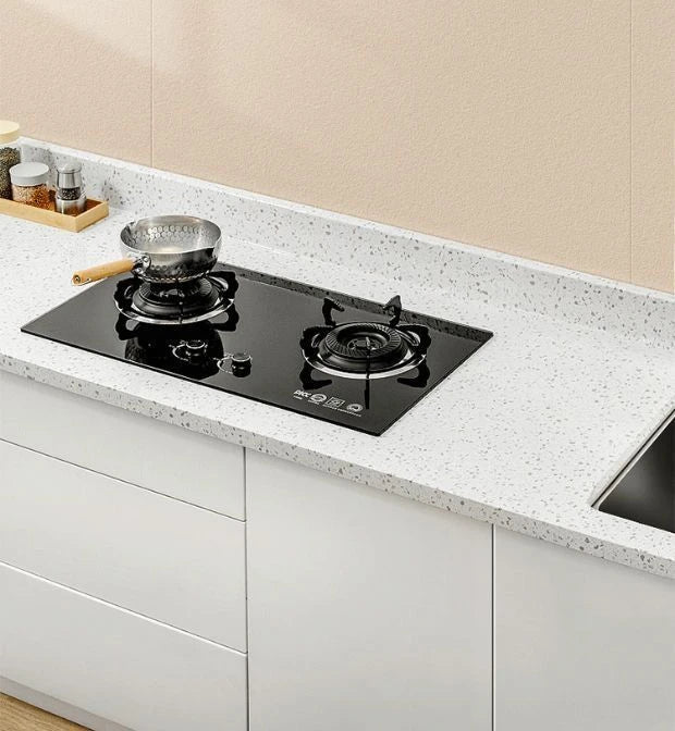 80CM Kitchen Oil-proof Sticker High Temperature Resistance Waterproof Self-adhesive Wall Stickers Wall Decor Kitchen Wallpaper