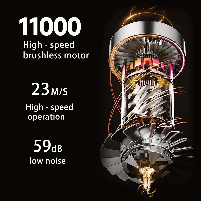 2025 New 2-in-1 Hair Straightener & Dryer Combo - Smartly Controlled Negative Ion Heating Plates, Suitable for Home Hair Styling.