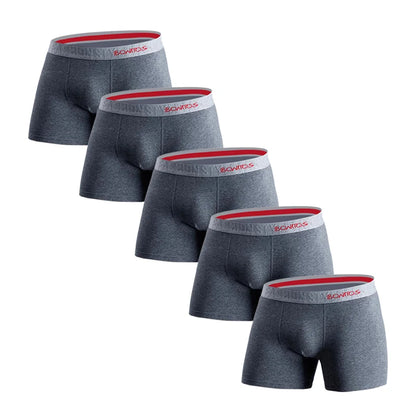 5 stücke sexy unterwäsche für mann baumwolle unterhosen männer 2025 boxershorts geschenke boxer für mann heißer männer höschen pack homme calecon
