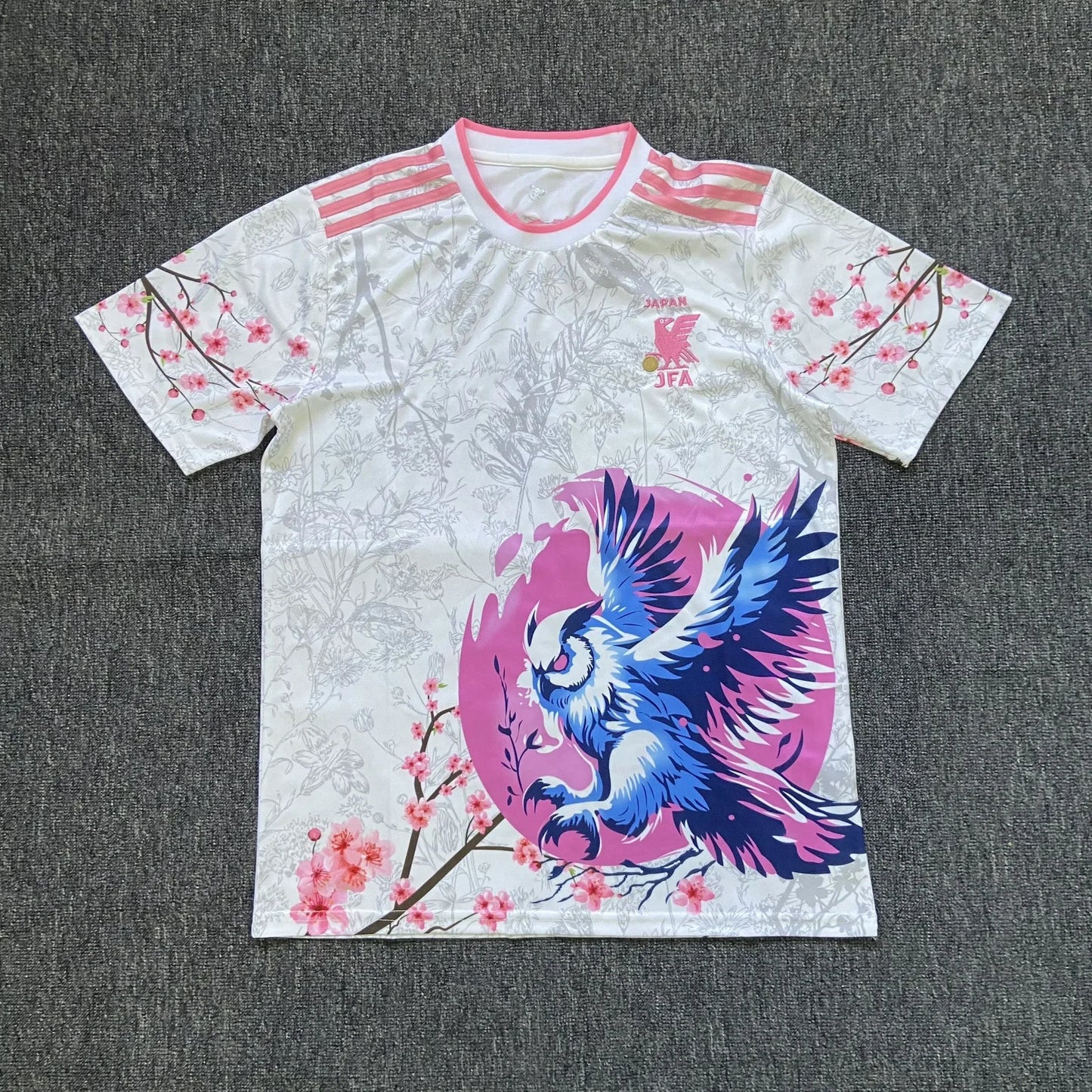 2024 Japan National Team Special Edition Jersey Personalized Faucet Sakura Manga Football Jersey Fan Version 3d Printed T-shirt.