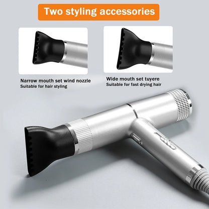 High Power Hair Dryer Negative Ion Hair Care Professinal Quick Dry Home Powerful Hairdryer Constant Anion Electric Hair Dryer