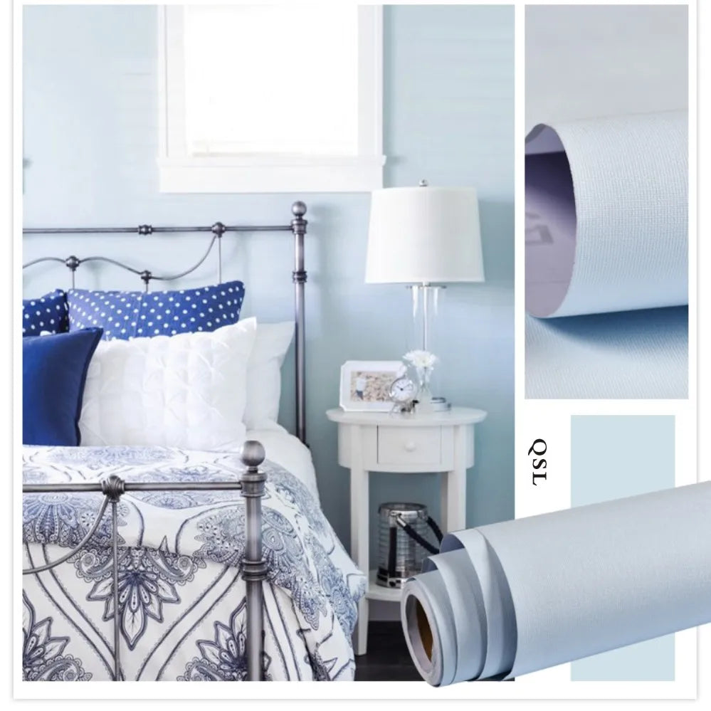 Erweitern 90cm selbst klebende Macaron Tapeten Möbel Schrank Renovierung Aufkleber Schlafzimmer PVC Film DIY Wohnzimmer Wohnkultur