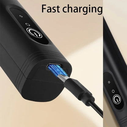 Xiaomi Cordless Electric Milk Frother Hand Mixer Whisk, USB 3 Speeds Handheld Milk Foamer for Coffee Cappuccino Mini Blender.