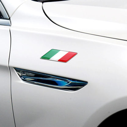 3D Epoxy Sweden France Germany Car Flag Sticker for Peugeot 308 3008 307 207 208 508 2008 306 406 4008 5008 206 408 407 2008.