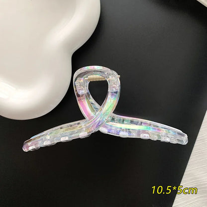 Matte Flower Hair Grips Set for Women Fairy Style Fresh Sweet Headwear for Updo Hairdo Back of Head Hair Accessories