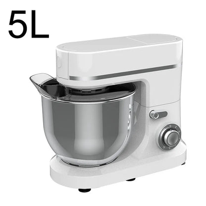 10L Chef machine and noodle machine, stainless steel bowl, high-power egg beater, noodle mixer, egg beater