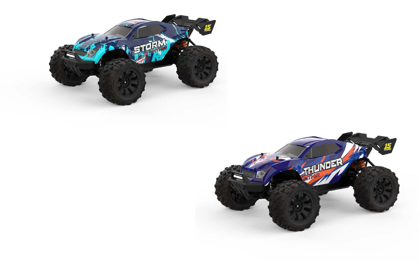 Teeggi 1/14 4WD High Speed Rc Off-road Car 100KM/H Brushless motor 3S Remote Control Truck Drift Racing Cars Toys For kid Gifts