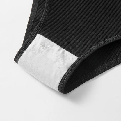 BZEL 10PCS/Set Women's Panties Sexy Breathable Underwear Comfortable Lingerie Cotton Striped Briefs Fashion Cozy Underpants Sale.