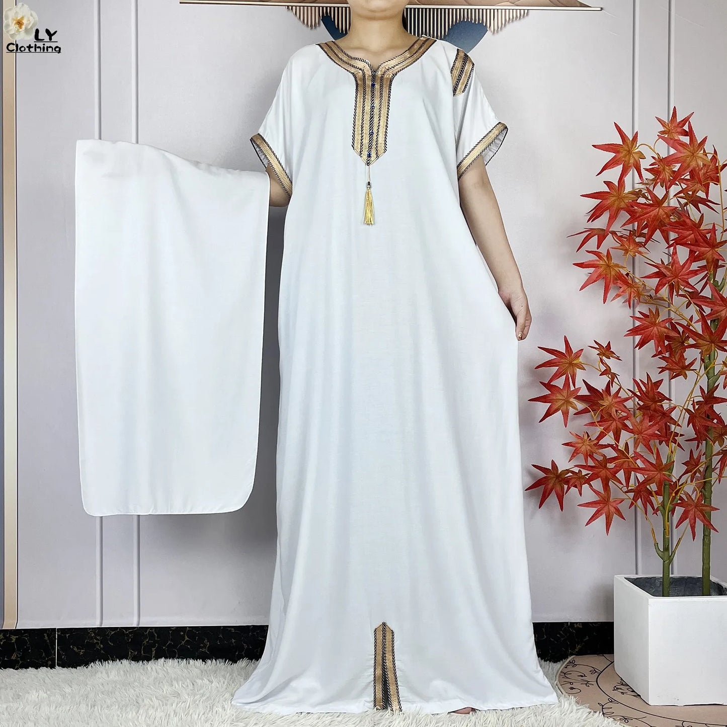 Neue Sommer-Kaftan-Abaya 2023, afrikanische Kleider für Frauen, traditionelle Kleidung, Islam-Gebetskleidung, Türkei, muslimische lose Robe, Ramadan