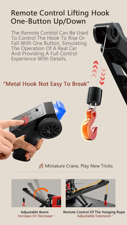 MN82S RC Crawler 1/12 Full Scale LC79 RC Pickup Short Truck 4WD Remote Control Climbing Off-road Car Toys for Kids Adults Gifts