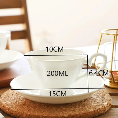 Plain white quality bone china tea cups set, ceramic coffee cup, japanese coffee cup, porcelain turkish coffee cups, originales