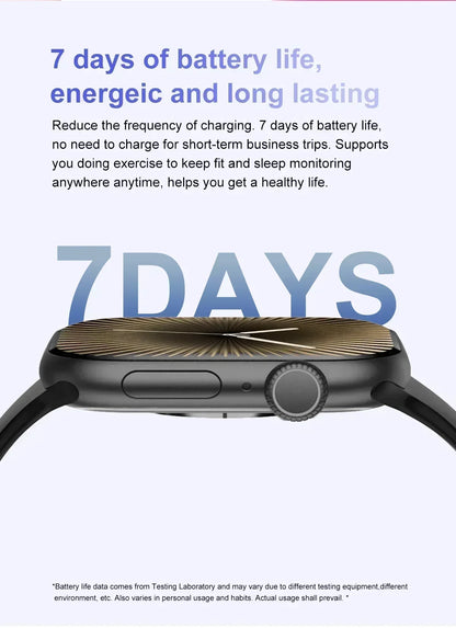 New Watch Series 10 Mini For Apple Watch 10 SmartWatch Men 3D Surround Music Video NFC Bluetooth call smartwatch For Android l0S