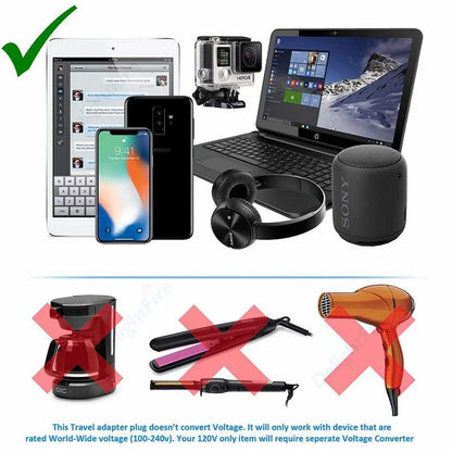 1 stücke Power Stecker Adapter UNS Zu EU Euro Europa Stecker Power Stecker Konverter Reise Adapter China CN zu EU Adapter steckdose.