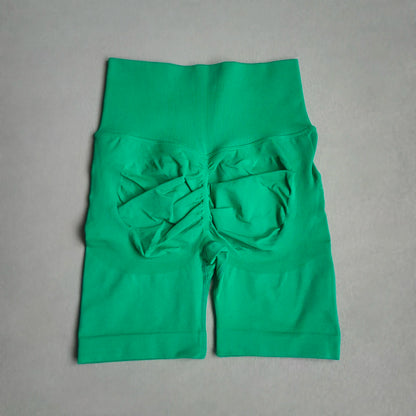 Yoga Shorts Women Sports Shorts Seamless Gym Workout Shorts High Waist Push Up Fitness Sports Shorts Cycling Shorts.