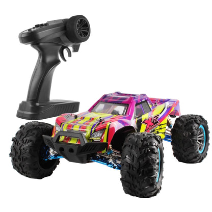 WLtoys  F21A 1:10 80KM/H RC Car 4WD 2.4G Metal Undercarriage Brushless Motor Remote Control High Speed Drift Monster Truck Toy