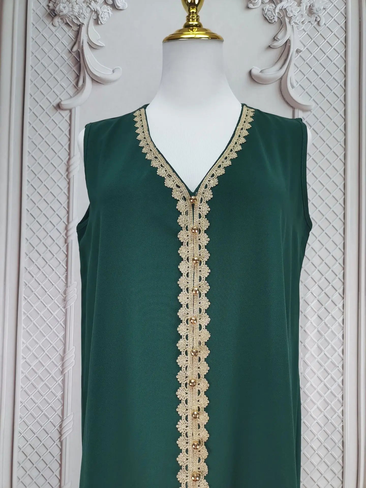 Eid muslimische Frauen Party Stickerei Kleider 2 Stück Set Jalabiya Ramadan Islam Vestidos arabische Robe Marokko Dubai Abayas Kaftan