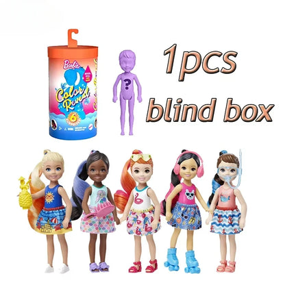 Original Travel Barbie Doll with Clothes Accessories Brinquedos Barbie Doll Toys for Children Juguete Baby Toys for Girls Boneca.