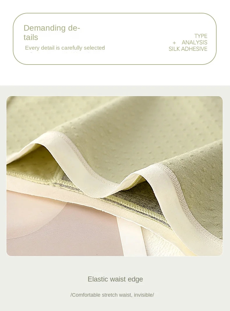 Physiological Period Leak Proof Menstrual Panties Breathable Seamless Soft Fabric Women Underwear Breifs Mesh Sanitary Pants XL