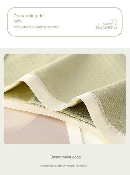 Physiological Period Leak Proof Menstrual Panties Breathable Seamless Soft Fabric Women Underwear Breifs Mesh Sanitary Pants XL