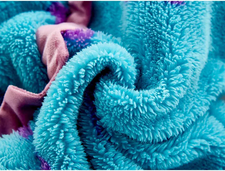 2023 herbst kinder Neugeborenen Overall Nette Krabbeln Anzug Einteiliges Gepolsterte Korallen Fleece Body.