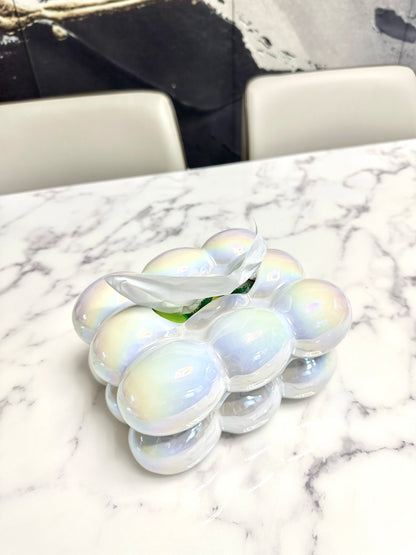 Cotton Candy Drawer Tissue Box Ceramic Light Luxury Home Living Room Creative Table Tissue Box Modern Ceramics Tissue Case