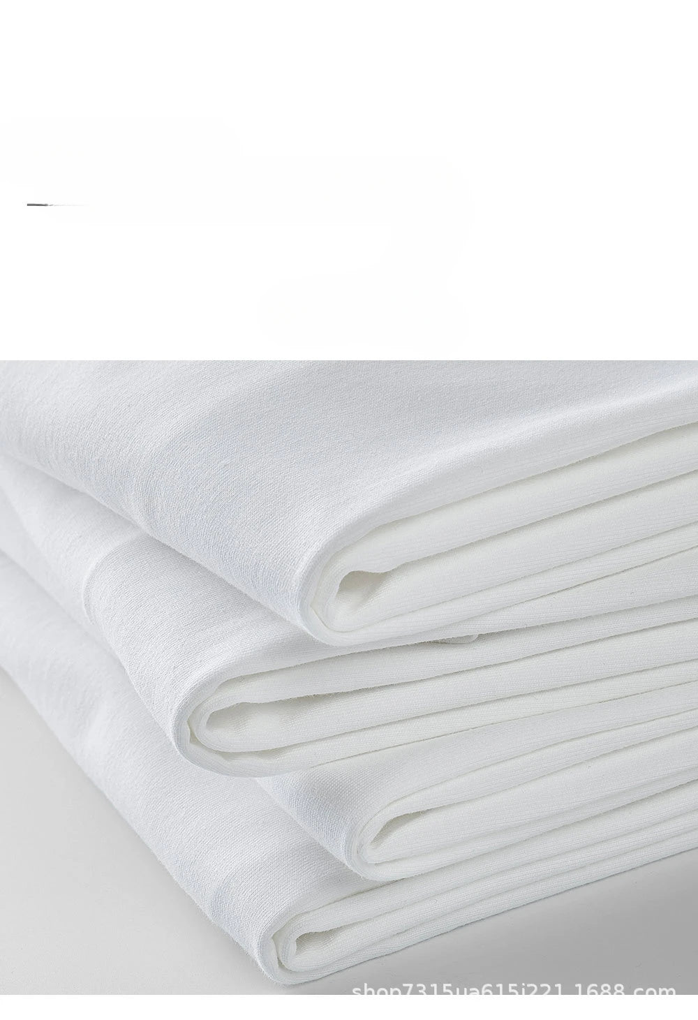 Beige 300g Heavyweight Cotton Short Sleeved T-shirt Summer Round Neck Loose and Base Shirt for Men Women Basic Tee.