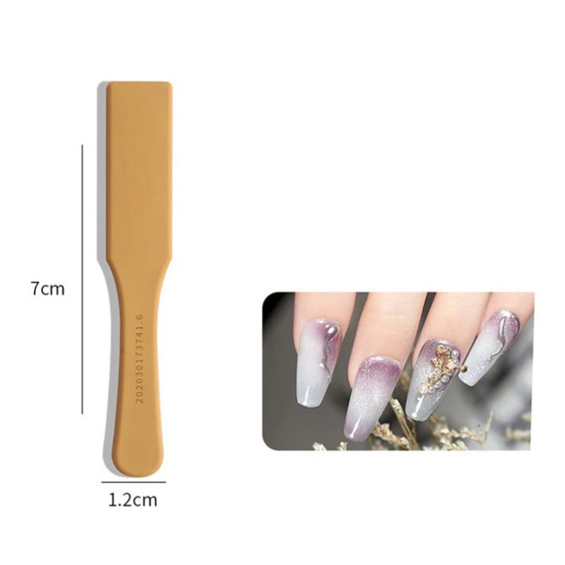Cat Eye Magnet for Nails Double-Headed Nail Magnet Tool Set Strong Nail Art Magnet Stick 3D Line Strip Effect Manicure Design.