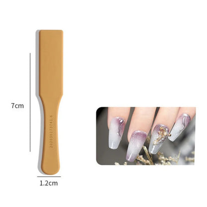 Cat Eye Magnet for Nails Double-Headed Nail Magnet Tool Set Strong Nail Art Magnet Stick 3D Line Strip Effect Manicure Design.