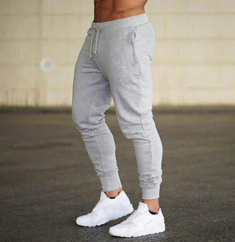 Slim Fit Men's Jogging Pants Sport Sweatpants Running Joggers Trackpants Bodybuilding Trouser for Fitness And Exercise.