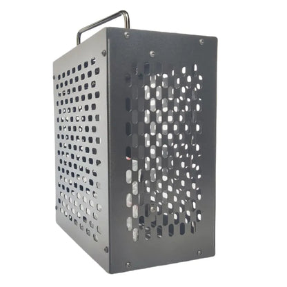 ARSYLID K49 ITX A4 Computer Case 4.9L 185mm Graphics Card Flex PSU 50mm Radiator Mini PC Chassis.