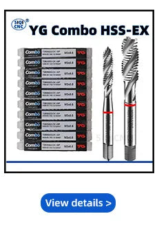 SIQICNC Rechtsgewindebohrer HSS Maschinenstecker Gewindebohrer Metrisches Gewindebohrer Bohrgewindewerkzeug M2 M3 M4 M6 M7 M8 M10 M12 M14 Handwerkzeuge