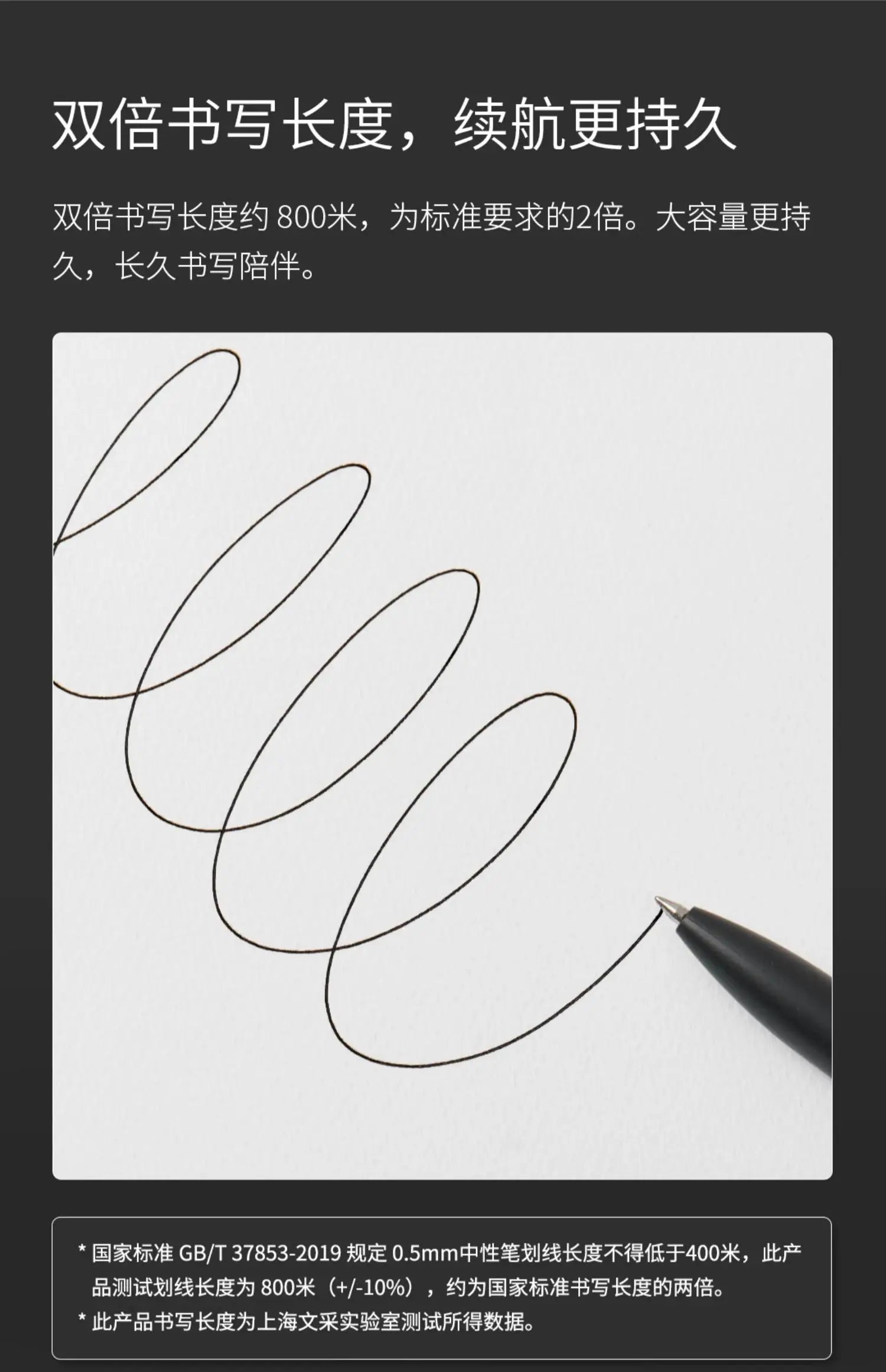 KACO Gelschreiber, Press-Signaturstift, Schreibwaren, Metall-Stiftclip, 0,5 mm, schwarze Tinte, schnell trocknend, großes Fassungsvermögen, 800 m, glattes Schreiben.