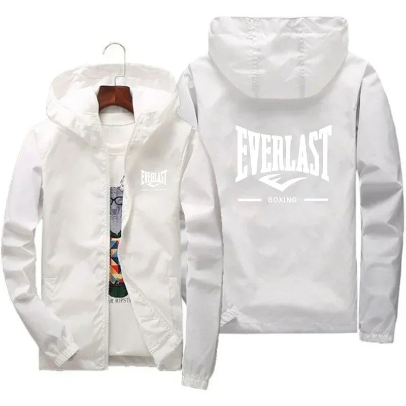 The new hooded windbreaker and high-quality men's casual jacket from the mountaineering sports men's brand in 2025.