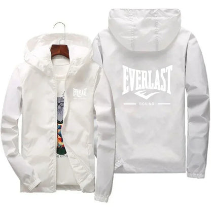 The new hooded windbreaker and high-quality men's casual jacket from the mountaineering sports men's brand in 2025.