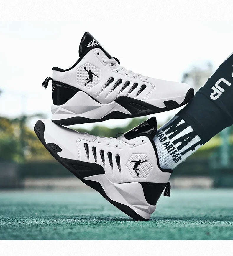 2024 Men Basketball Shoes Outdoor Sports Shoes Male Trendy Sneakers Wear Resistant Rubber Sole Basketball Shoes unisex 36-45