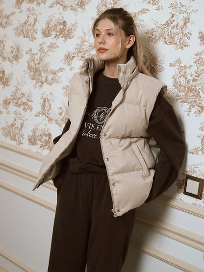 Bornladies Embroidered Hoodie Pants 2-piece Set Autumn New Casual Pants Women's O-neck Pullover Hoodie Suit