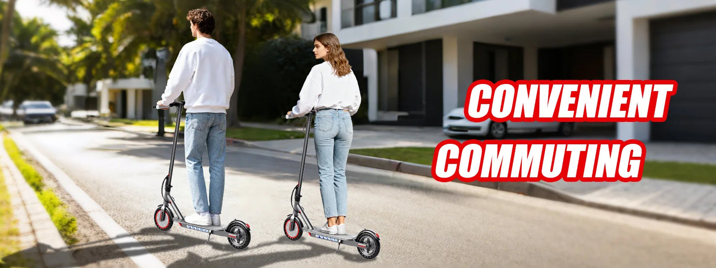 AOVOPRO TX01/365GO Electric Scooter 2025 New Design 350W Super Power Folding Dual Brake Electric Scooter 31KM/H 5-28KM Range.