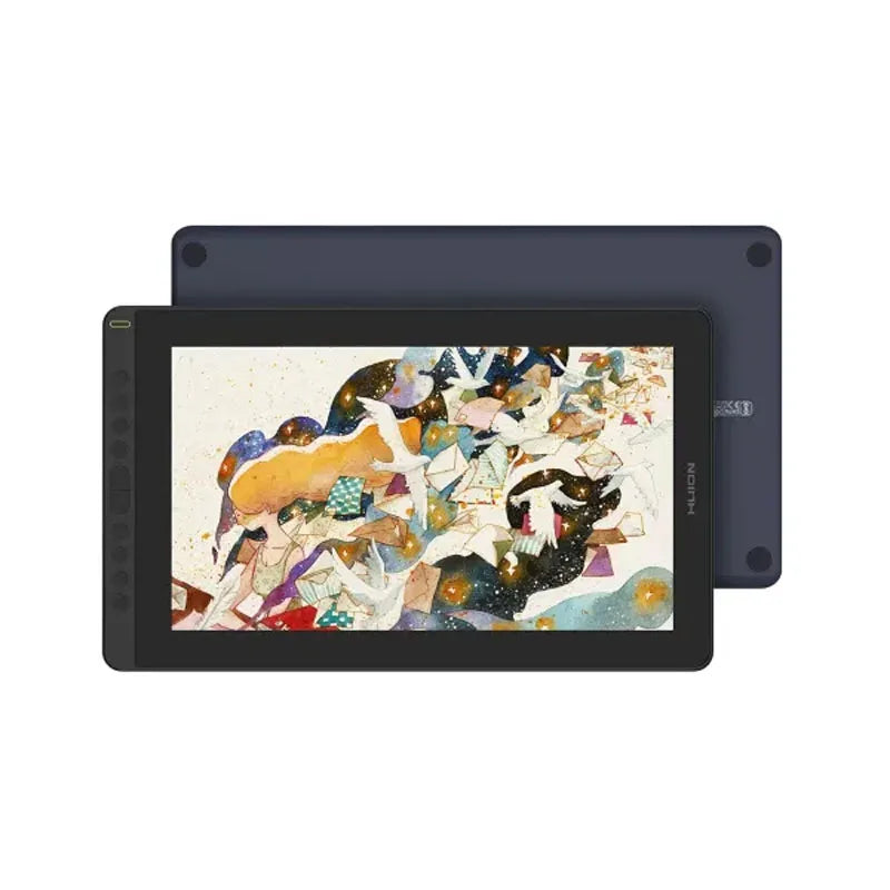 HUION New Arrival Kamvas 16(2021) Graphics Drawing Monitor Battery-free Digital Pen Tablet For Win/MAC And Android 120%s RGB.