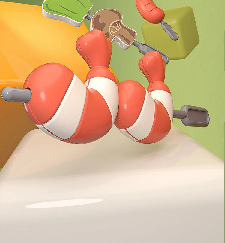 Kitchen Food Role Play Pretend Play Children Toy Ice Cream Candy Sweet Dessert Accessories Toys for Kid Christmas Birthday Gifts.