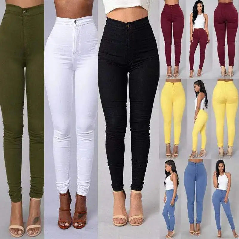 S-4XL Spring Boyfriend Jeans Oversize Casual Denim Pants For Women 2022 Summer Slim Mom Trouser High Waist Stretch Jeans Vintage.