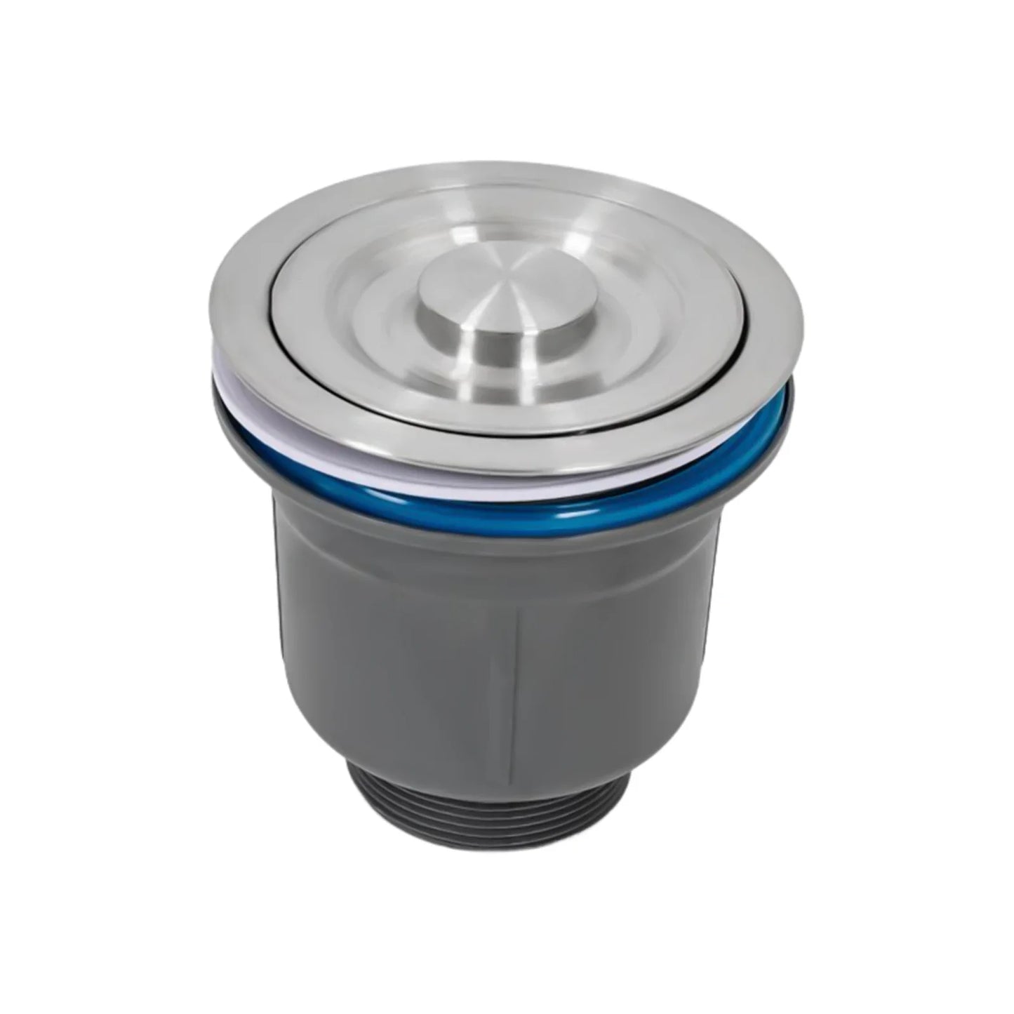 Küchenspüle, rechteckige Spüle aus schwarzem Edelstahl, integriertes Spülbecken mit Küchenseifenspender